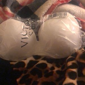 White Victoria Secret Bra